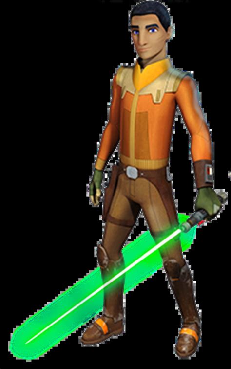 Voiced by: Taylor Gray Foreign VAs. Portrayed by: Eman Esfandi. Appearances: Adventures in Wild Space | Ezra's Gamble | Rebels | Rebels Magazine | Servants of the Empire | Kanan | Forces of Destiny | Adventures | Ahsoka. "How we choose to fight is just as important as what we fight for." A street-smart con artist and small-time thief who …